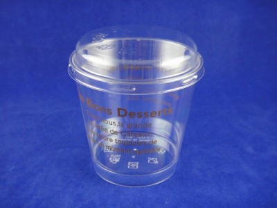 PS-76-1803, C-7600 PS/PP Dessert Cup